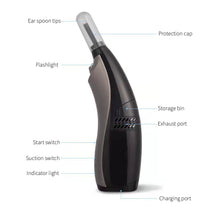 Load image into Gallery viewer, Multi Functional Ear Canal Care All-in-one Machine Electric Self Suction Ear Remover Rotating Electric Suction Ear Remover
