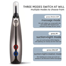 Load image into Gallery viewer, Multi Functional Ear Canal Care All-in-one Machine Electric Self Suction Ear Remover Rotating Electric Suction Ear Remover
