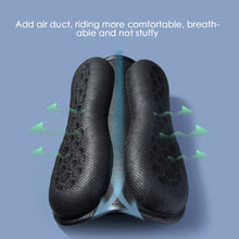 Load image into Gallery viewer, High-elastic Motorcycle Gel Seat Cushion 3D Honeycomb Structure Shock Foldable Breathable Motorcycle Gel Seat Pad Gel Cushion
