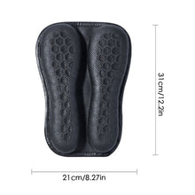 Load image into Gallery viewer, High-elastic Motorcycle Gel Seat Cushion 3D Honeycomb Structure Shock Foldable Breathable Motorcycle Gel Seat Pad Gel Cushion

