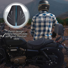Load image into Gallery viewer, Motorcycle Gel Seat Cushion 3D Honeycomb Structure Shock Breathable Foldable Elastic Gel Seat Pad Gel Cushion For Motorcycle Seat
