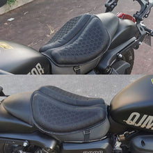 Load image into Gallery viewer, Motorcycle Gel Seat Cushion 3D Honeycomb Structure Shock Breathable Foldable Elastic Gel Seat Pad Gel Cushion For Motorcycle Seat
