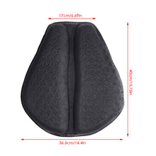 Load image into Gallery viewer, Motorcycle Gel Seat Cushion 3D Honeycomb Structure Shock Breathable Foldable Elastic Gel Seat Pad Gel Cushion For Motorcycle Seat
