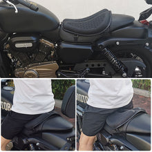 Load image into Gallery viewer, Motorcycle Gel Seat Cushion 3D Honeycomb Structure Shock Breathable Foldable Elastic Gel Seat Pad Gel Cushion For Motorcycle Seat
