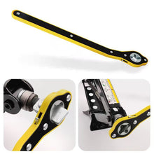 Load image into Gallery viewer, Auto Car Jack Labor Saving Wrench Tire Ratchet Wrench Tire Jack Removal Wrench Jack Rocker Arm Car Repair Tool
