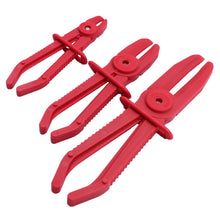 Load image into Gallery viewer, 3Pcs/Set Car Hose Tube Clamp Pliers Repair Tool Brake Fuel Water Line Clamp Pliers Hose Automobile Clamp Removal Hand Tool
