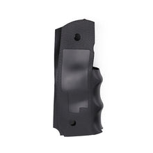 Load image into Gallery viewer, Tactical Rubber Finger Groove Insert Non-slip Black For Colt Government Model 1911 and Equivalents PG1911-1 Hunting Accessories
