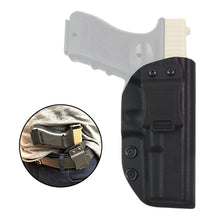 Load image into Gallery viewer, Gun Holster Concealed Carry Inside Waistband Kydex IWB Gun Holster Hunting Pistol Case Belt Clip for Glock G17 G22 G31

