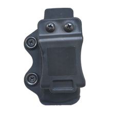 Load image into Gallery viewer, IWB Gun Holster Magazine Pouch Case Airsoft Pistol Mag Pouch Holster Concealed Carry for Glock 17 19 23 27 31 32 33
