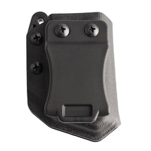 Load image into Gallery viewer, Universal Tactical IWB OWB 9mm/.40 Belt Clip Single Double Stack Magazine Pouch Holster Mag Carrier Holder Case For Pistol Gun
