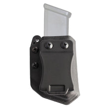 Load image into Gallery viewer, Universal Tactical IWB OWB 9mm/.40 Belt Clip Single Double Stack Magazine Pouch Holster Mag Carrier Holder Case For Pistol Gun

