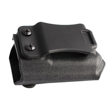 Load image into Gallery viewer, Universal Tactical IWB OWB 9mm/.40 Belt Clip Single Double Stack Magazine Pouch Holster Mag Carrier Holder Case For Pistol Gun
