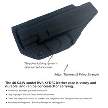 Load image into Gallery viewer, Gun Holster Airsoft Tactical Pistol Mag Pouch Paintball Accessories Hunting CS Shooting Holder Army Gun Case Clip for 40 S&amp;W
