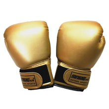 Load image into Gallery viewer, 1Pair Kids Boxing Training Fighting Gloves PU Leather Breathable Muay Thai Sparring Punching Karate Kickboxing Professional Gloves
