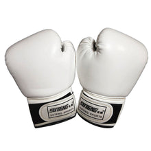 Load image into Gallery viewer, 1Pair Kids Boxing Training Fighting Gloves PU Leather Breathable Muay Thai Sparring Punching Karate Kickboxing Professional Gloves
