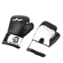 Load image into Gallery viewer, PU Men Women Boxing Gloves for Karate Muay Thai Guantes De Boxeo Free Fight Sanda Training Adults Kids Equipment
