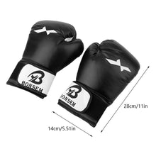 Load image into Gallery viewer, PU Men Women Boxing Gloves for Karate Muay Thai Guantes De Boxeo Free Fight Sanda Training Adults Kids Equipment
