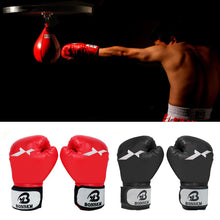 Load image into Gallery viewer, PU Men Women Boxing Gloves for Karate Muay Thai Guantes De Boxeo Free Fight Sanda Training Adults Kids Equipment

