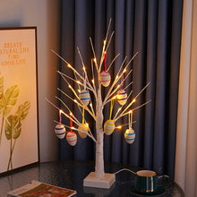 Load image into Gallery viewer, Lighted Birch Tree for Home Decor Easter Christmas Decorations Indoor Tabletop Mini Artificial Trees with Lights
