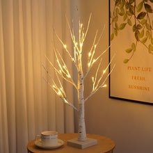 Load image into Gallery viewer, Lighted Birch Tree for Home Decor Easter Christmas Decorations Indoor Tabletop Mini Artificial Trees with Lights
