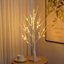 Load image into Gallery viewer, Lighted Birch Tree for Home Decor Easter Christmas Decorations Indoor Tabletop Mini Artificial Trees with Lights
