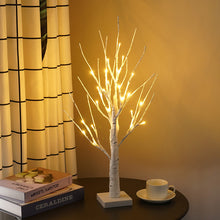 Load image into Gallery viewer, Lighted Birch Tree for Home Decor Easter Christmas Decorations Indoor Tabletop Mini Artificial Trees with Lights

