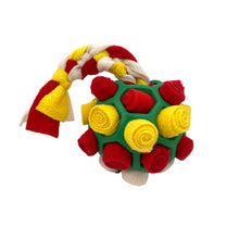 Load image into Gallery viewer, Interactive Dog Snuffle Ball Toy Foraging Skills Food Hiding Bite-resistant Anxiety Relief Slow Feeder Training Pet Ball Toy
