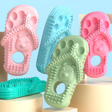 Load image into Gallery viewer, Pet Dog Chewing TPR Slippers Toys Bite Resistant Interactive Pet Training Toy Grinding Cleaning Teeth Pet Supplies
