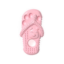 Load image into Gallery viewer, Pet Dog Chewing TPR Slippers Toys Bite Resistant Interactive Pet Training Toy Grinding Cleaning Teeth Pet Supplies
