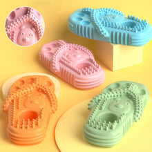 Load image into Gallery viewer, Pet Dog Chewing TPR Slippers Toys Bite Resistant Interactive Pet Training Toy Grinding Cleaning Teeth Pet Supplies
