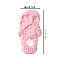 Load image into Gallery viewer, Pet Dog Chewing TPR Slippers Toys Bite Resistant Interactive Pet Training Toy Grinding Cleaning Teeth Pet Supplies
