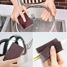 Load image into Gallery viewer, Super Strong Magic Kitchen Sponge Brush Eraser for Pan Pot Dish Sponges Kitchen Utensils Household Decontamination Rag Kitchen Cleaning Sponge Tool
