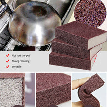 Load image into Gallery viewer, Super Strong Magic Kitchen Sponge Brush Eraser for Pan Pot Dish Sponges Kitchen Utensils Household Decontamination Rag Kitchen Cleaning Sponge Tool

