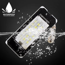 Load image into Gallery viewer, 1PC Car Canbus LED License Number Plate Light Assembly Replacement For Mini Cooper R56 R57 R58 R59 R50 R52 R53 07-15
