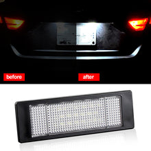 Load image into Gallery viewer, 1PC 12V Car LED License Number Plate Light Trunk Lamp Light Sourcefor BMW 1 Series E81 E87 6 Series E63 E64 F06 F12 F13 Mini Clubman Countrymnan R55 R60 F60
