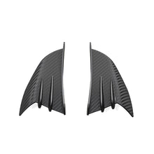 Load image into Gallery viewer, 2Pcs Motorcycle Winglet Aerodynamic Spoiler Wing Kit With Adhesive Motorcycle Decoration Sticker For GSX250R R15400 CBR Suzuki Honda Yamaha R3/R25
