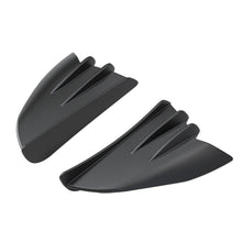 Load image into Gallery viewer, 2Pcs Motorcycle Winglet Aerodynamic Spoiler Wing Kit With Adhesive Motorcycle Decoration Sticker For GSX250R R15400 CBR Suzuki Honda Yamaha R3/R25
