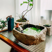 Load image into Gallery viewer, Fishing Cat Aquariums Decorations Fish Tank Hangable Landscape Aquarium Cat Fishing Ornament Home Aquarium Decor
