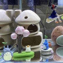 Load image into Gallery viewer, Ceramic Aquarium Decoration Fish Shrimps Shelter House Pottery Landscaping Ornaments Decor Fish Tank Submarine Cave Decor
