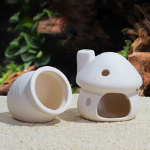 Load image into Gallery viewer, Ceramic Aquarium Decoration Fish Shrimps Shelter House Pottery Landscaping Ornaments Decor Fish Tank Submarine Cave Decor
