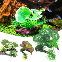 Load image into Gallery viewer, Artificial Green Plants Underwater Grass Aquarium Fish Tank Simulation Decoration Aquarium Decor Plastic Plants
