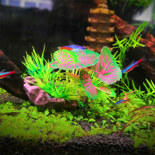 Load image into Gallery viewer, Artificial Green Plants Underwater Grass Aquarium Fish Tank Simulation Decoration Aquarium Decor Plastic Plants
