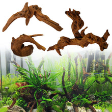 Load image into Gallery viewer, Natural Tree Trunk Aquarium Decoration Sunken Wood Landscaping Ornaments Decor Fish Tank Ornament Different Shape
