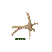 Load image into Gallery viewer, Natural Tree Trunk Aquarium Decoration Sunken Wood Landscaping Ornaments Decor Fish Tank Ornament Different Shape
