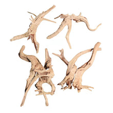 Load image into Gallery viewer, Natural Tree Trunk Aquarium Decoration Sunken Wood Landscaping Ornaments Decor Fish Tank Ornament Different Shape
