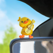 Load image into Gallery viewer, Cute Duck Figurines Miniature Craft Ornament Micro Landscape Kawaii Desk Car Interior Accessories Home Decoration Kids Gift
