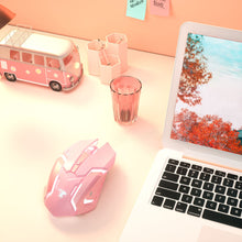 Load image into Gallery viewer, E-Sports Gaming Wireless Mouse Silent Rechargeable 2.4G Connectable Mouse Peripherals Dual Mode RGB USB Office Gaming Home
