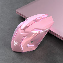 Load image into Gallery viewer, E-Sports Gaming Wireless Mouse Silent Rechargeable 2.4G Connectable Mouse Peripherals Dual Mode RGB USB Office Gaming Home
