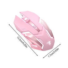 Load image into Gallery viewer, E-Sports Gaming Wireless Mouse Silent Rechargeable 2.4G Connectable Mouse Peripherals Dual Mode RGB USB Office Gaming Home
