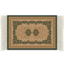 Load image into Gallery viewer, 220*180*2MM Multi-Functional Bohemian Retro Style Rubber Non-Slip Mouse Pad Palace Fringe French Small Placemat Art Decoration

